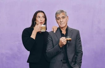 Nespresso holt Dua Lipa als neue Markenbotschafterin – George Clooney nimmt es mit Humor