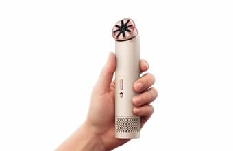 Dyson entdeckt den Handtaschen-Ventilator – und macht ihn zum Designobjekt