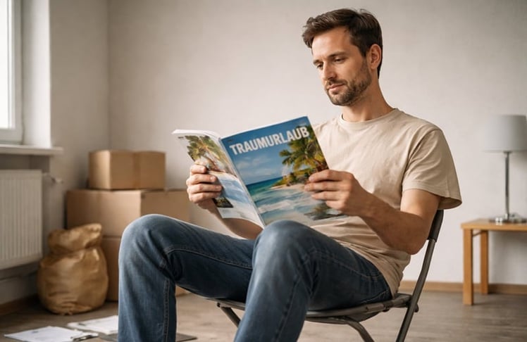 Auch bei (... oder gerade wegen?) einem entbehrungsreicheren Alltag wollen sich viele Deutsche ihren Urlaub nicht nehmen lassen