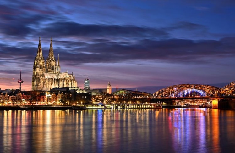 Köln ist Teil der geplanten Olympia-Bewerbung in Nordrhein-Westfalen.