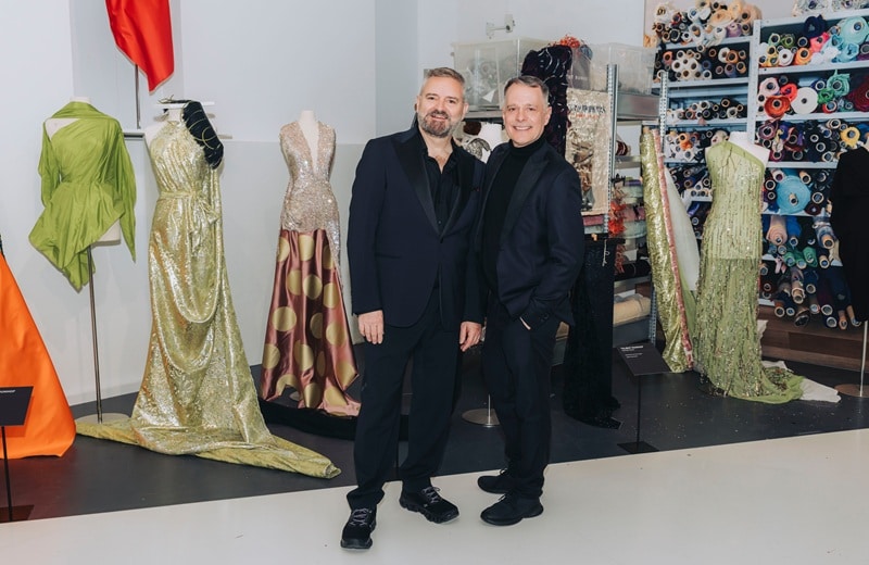 Adrian Runhof und Johnny Talbot im tim Augsburg (Bild: Johann Sturz)