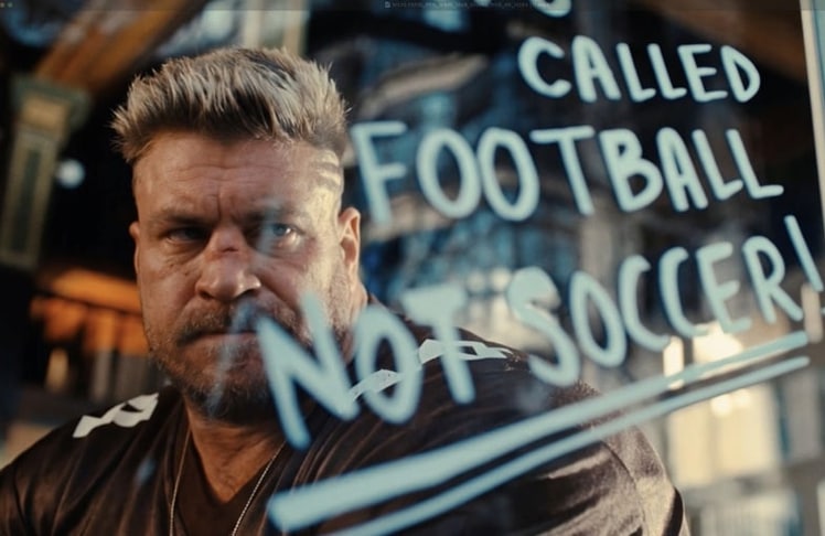 Regel Nr. 1 der Pepsi Football Nation: "Es heißt Football, nicht Soccer"