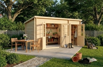 Bridge Page: Gartenhaus.com setzt auf GEO-optimierte Kaufprozesse