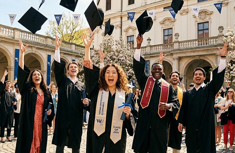 Eine Erkenntnis des Reports: Zugang zu leistungsfähigen Arbeitsmärkten und internationalen Netzwerken wirkt wie ein Multiplikator für den Bildungserfolg. Bild per KI für Leadersnet generiert