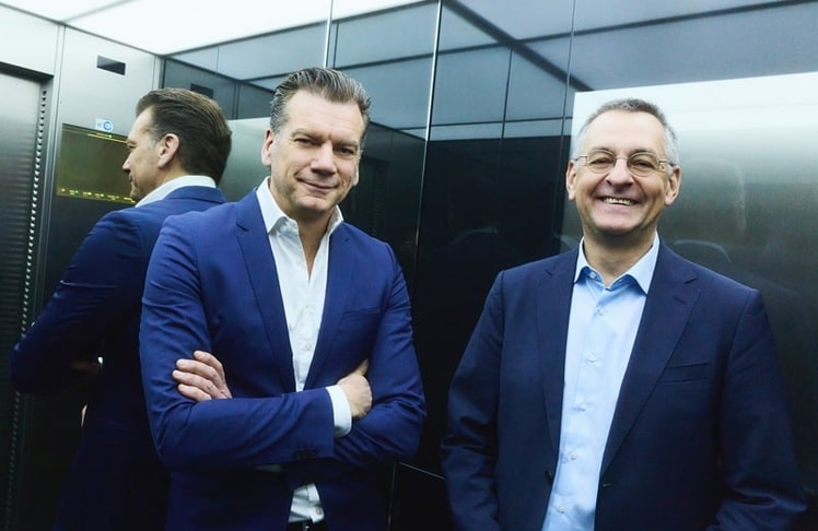 Die REPUBLIC-Geschäftsführer Ingo Müller und Jürgen Maukner treiben die strategische Ausrichtung auf wirkungsorientierte Vermarktung voran. © REPUBLIC