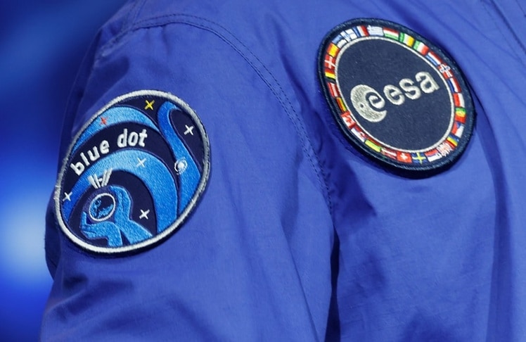 Alexander Gerst am Sonntag, 20. April 2026 auf der Hannover Messe