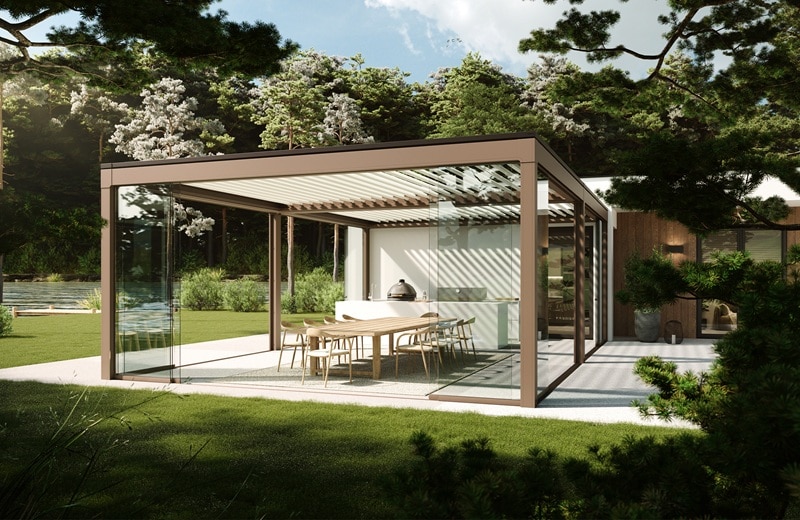 Das neue Lamellendach Ventur ist in Zusammenarbeit mit dem Designstudio F. A. Porsche entstanden (Bild: Hella)