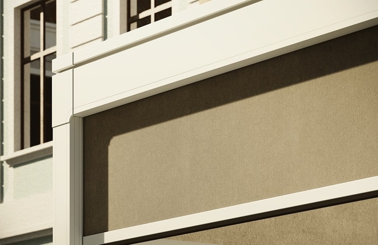 Auch Farbkombinationen nach persönlicher Vorliebe, integrierbare Photovoltaikmodule und kombinierbare Seitenlösungen aus Glas oder Textil tragen zur Individualisierung bei