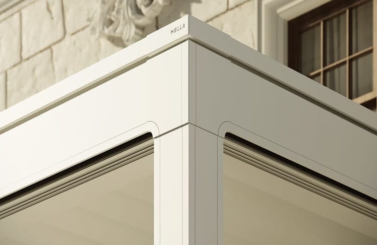 Ventur verzichtet bewusst auf sichtbare Schrauben und setzt durch Verblendungen auf eine unkomplizierte Montage