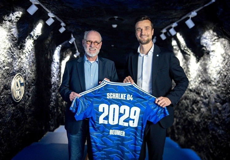 Schalke 04 und DFB: Zukunftsträchtige Deals abgeschlossen