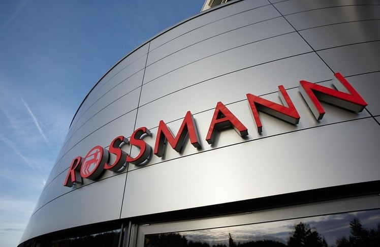 Die Rossmann-Zentrale im niedersächsischen Burgwedel