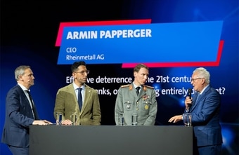 Hannover Messe: Wie sich Siemens und Co. auf das Rüstungsgeschäft ausrichten