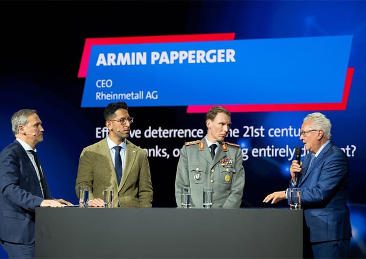 Hannover Messe: Wie sich Siemens und Co. auf das Rüstungsgeschäft ausrichten