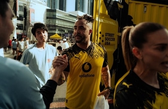 BVB World Street Series feiert L.A.-Debüt