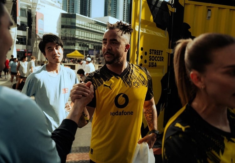BVB World Street Series feiert L.A.-Debüt