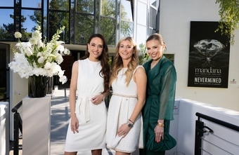 WOT Table x Nevermined & mandana: Christine Marhofer zeigt Labordiamanten "Made in Germany"