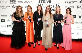 STRIVE Awards 2026 in Hamburg: Gewinnerinnen, Gäste und Highlights des Abends