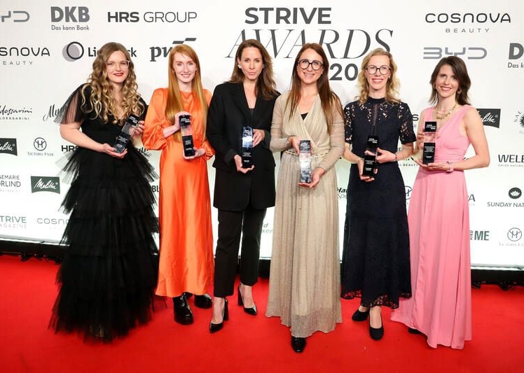 STRIVE Awards 2026 in Hamburg: Gewinnerinnen, Gäste und Highlights des Abends