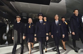 BOSS erobert die Lüfte: Metzinger Modekonzern wird neuer Design-Partner der Lufthansa