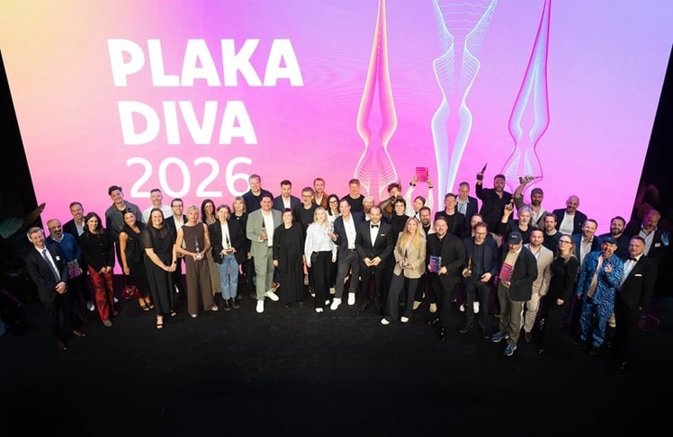 Die versammelten PlakaDiva-Gewinner 2026