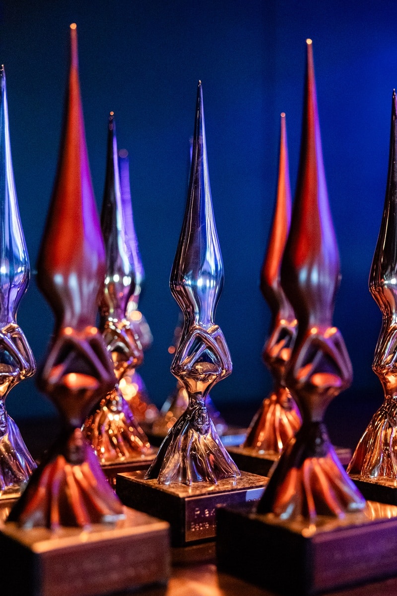 Um diese Auszeichnung ging es vergangene Woche in Düsseldorf (Bild: B|A|M Bundesverband Aussenmedien e.V.)