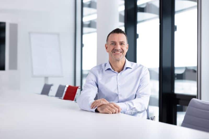 Guido Weissbrich, Director Commercial Operations bei Vodafone Deutschland, forciert den Einsatz generativer KI im Kundenservice. © Vodafone