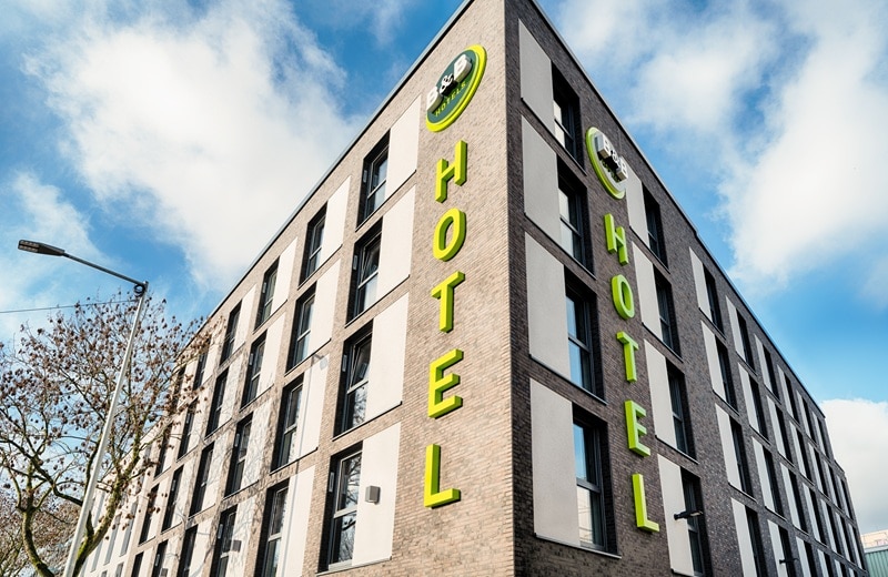 Das Bochumer B&B Hotel von außen (Bild: B&B Hotels / Andreas Rehkopp)