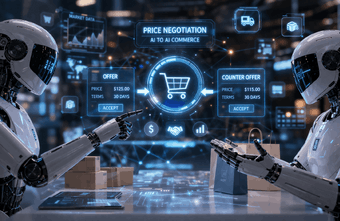Wenn Maschinen einkaufen: Wie KI den Handel übernimmt