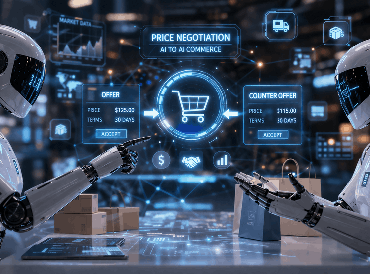 Wenn Maschinen einkaufen: Wie KI den Handel übernimmt