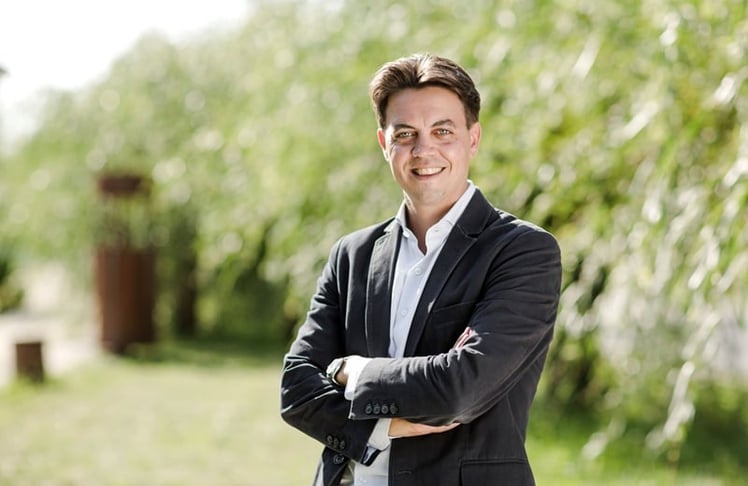 Lukas Hader, Geschäftsführer von Multikraft, treibt die internationale Expansion und Kommunikationsstrategie des Unternehmens voran © Werner Dedl