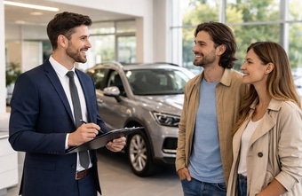 Mund auf beim Autokauf: Mit Nachfragen zu vierstelligen Rabatten