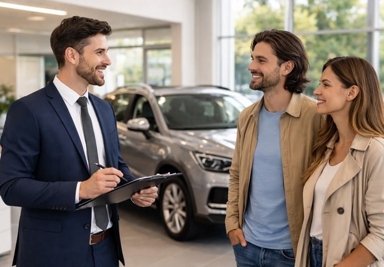 Mund auf beim Autokauf: Mit Nachfragen zu vierstelligen Rabatten