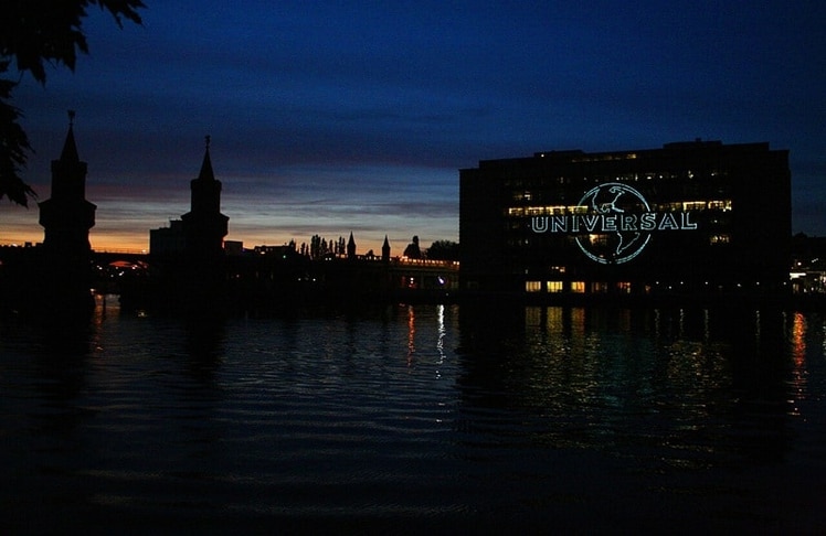 Malerischer Eindruck von Universal Music Deutschland, der hiesigen Tochter von UMG, in Berlin