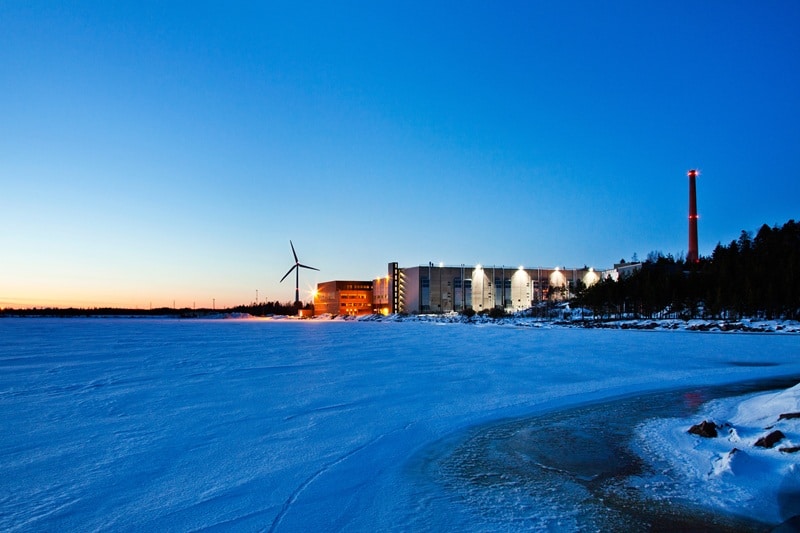 Das Google Data Center in Hamina, Finnland (Bild: Google)