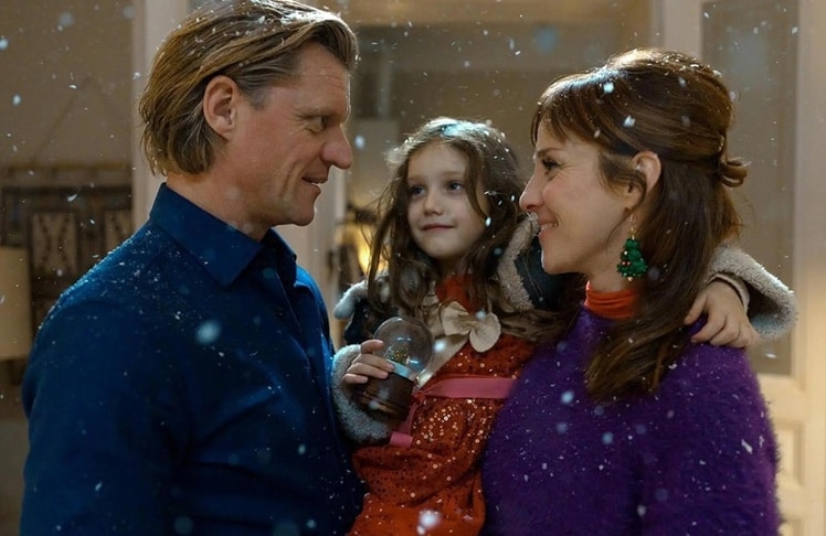 Gery Seidl mit Marlene Morreis und Mia Plamberger im Österreich-Blockbuster "Aufputzt is’", der mit neuer Besetzung scheinbar für ein kommendes Weihnachtsfest in Deutschland aufbereitet wird