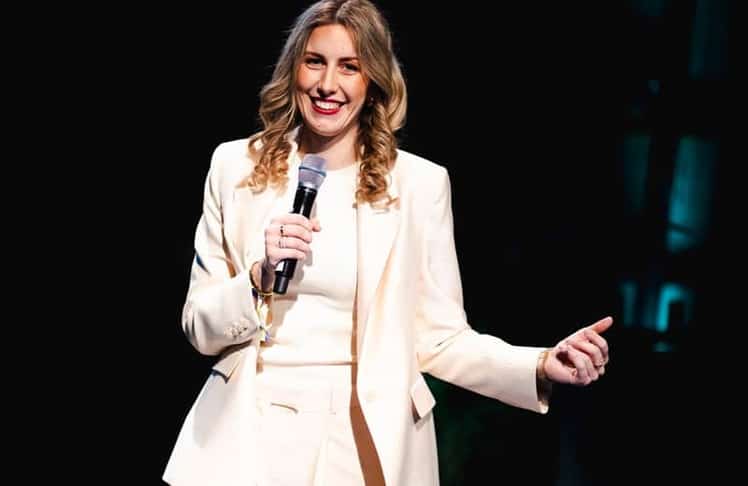 Mikronährstoffexpertin Katrin Arifi hat beim Female Future Festival München am Donnerstag, 07. Mai 2026 unter anderem über den großen Einfluss kleiner Routinen auf unsere Gesundheit gesprochen