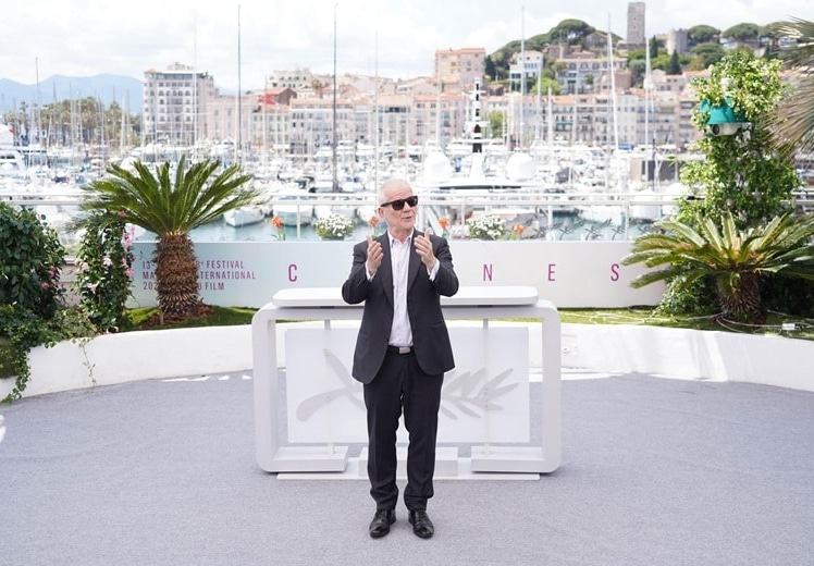 Cannes: Die erste Ehrenpalme geht an Peter Jackson