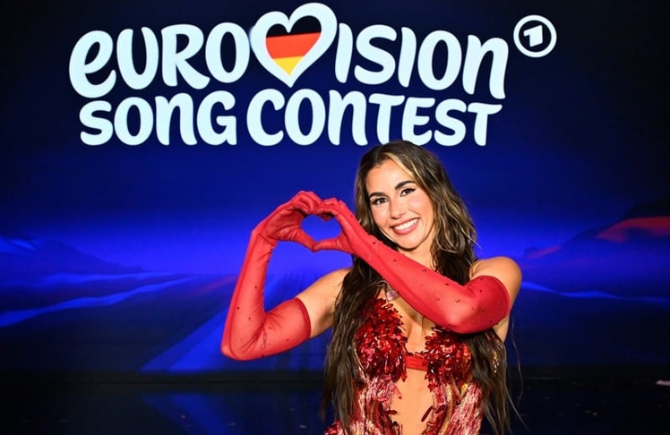 Sarah Engels gewann mit ihrem Song "Fire" die ARD-Show "Eurovision Song Contest – Das Deutsche Finale 2026" und vertritt Deutschland beim ESC 2026 in Wien. Foto: ARD/SWR/Claudius Pflug