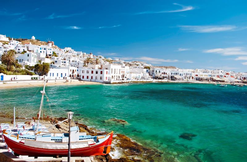 Griechenland zählt auch 2026 zu den beliebtesten Urlaubszielen der TUI-Gäste im Mittelmeerraum. © TUI