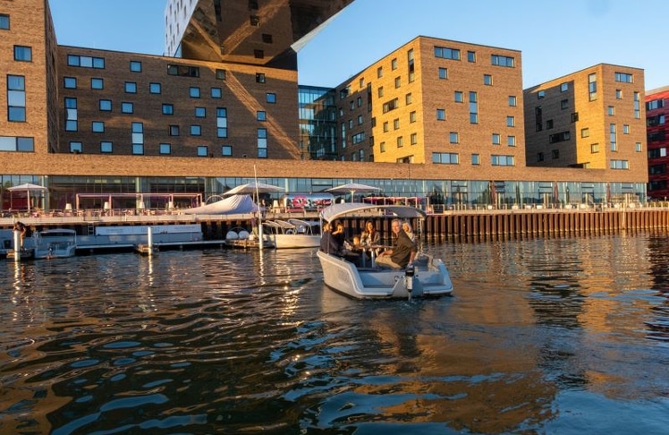  Mit BerlinPay setzt Berlin auf nachhaltigen Wassertourismus und Freizeitangebote entlang von Spree, Kanälen und Seen. © Andrzej Rogala/visitBerlin