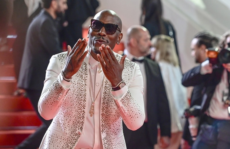 Tyrese Gibson gesellte sich am Abend zu seinen langjährigen Co-Darstellern (Bild: Brauer Photos / O. Walterscheidt)
