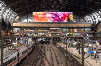 Ströer und Artcrush sind "Kunst.Verliebt"