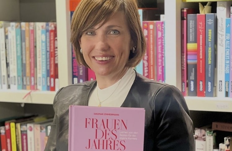 Dagmar Zimmermann porträtiert in "Frauen des Jahres 2026" Unternehmerinnen und Führungspersönlichkeiten aus unterschiedlichen Branchen und beleuchtet die Bedeutung von Netzwerken, Leadership und weiblichen Karrierewegen. © Callwey Verlag