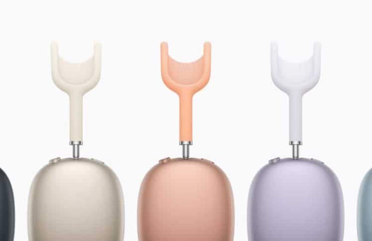 Apple baut KI-Funktionen rund um Siri und AirPods kontinuierlich aus. Im Bild: die aktuellen AirPods Max 2.