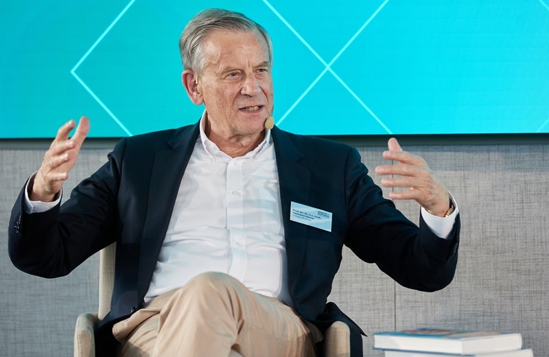 "Europas Stärke liegt in der industriellen Welt, dort sollten wir bleiben", ist Hermann Simon überzeugt (Bild: Hermann Simon)