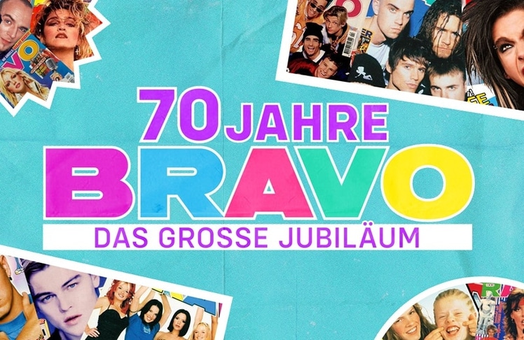Insgesamt 1,56 Millionen Menschen haben Sonntagabend zu "70 Jahre Bravo – Das große Jubiläum" eingeschaltet
