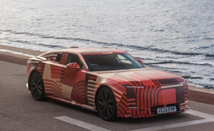 Schafft Jaguar mit diesem Elektro-Luxusauto den Neustart?