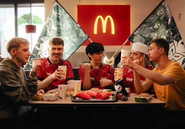 E-Sport: McDonald’s will mehr Talente und Frauen ins Spiel bringen