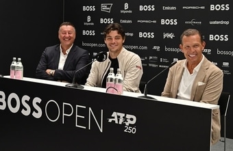 BOSS OPEN 2026 bringen Tennis-Stars nach Stuttgart