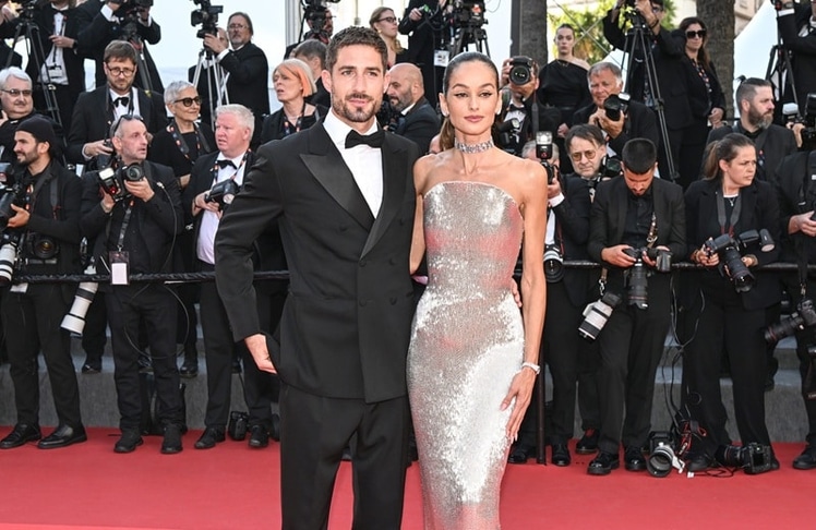 Kevin Trapp und Izabel Goulart